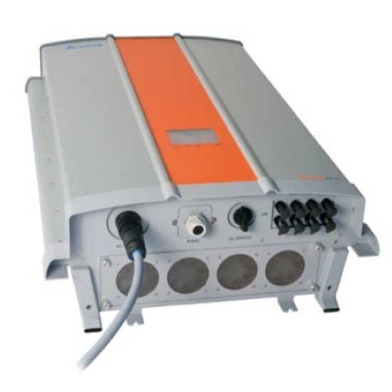 Delta | Zonne-energie | Omvormers | Delta Solivia 8.0 TL G4