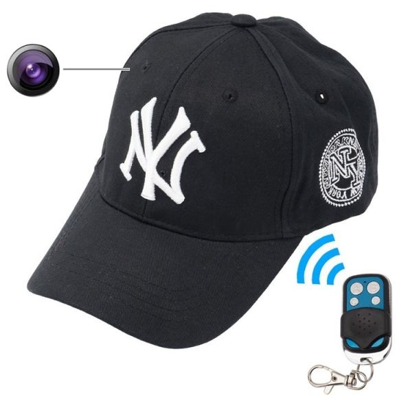 Spion Kamera Cap Hd 1080p Spycam Sicherheit Gadget Dojo Gadget Dojo 