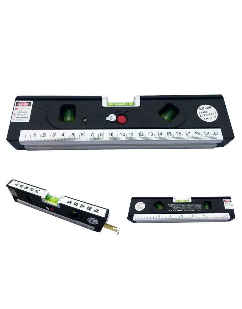 Laser Level Pro 4 Horizontaal Verticaal meet apparaat online shop