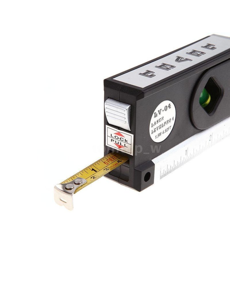 Laser Level Pro 4 Horizontaal Verticaal meet apparaat online shop