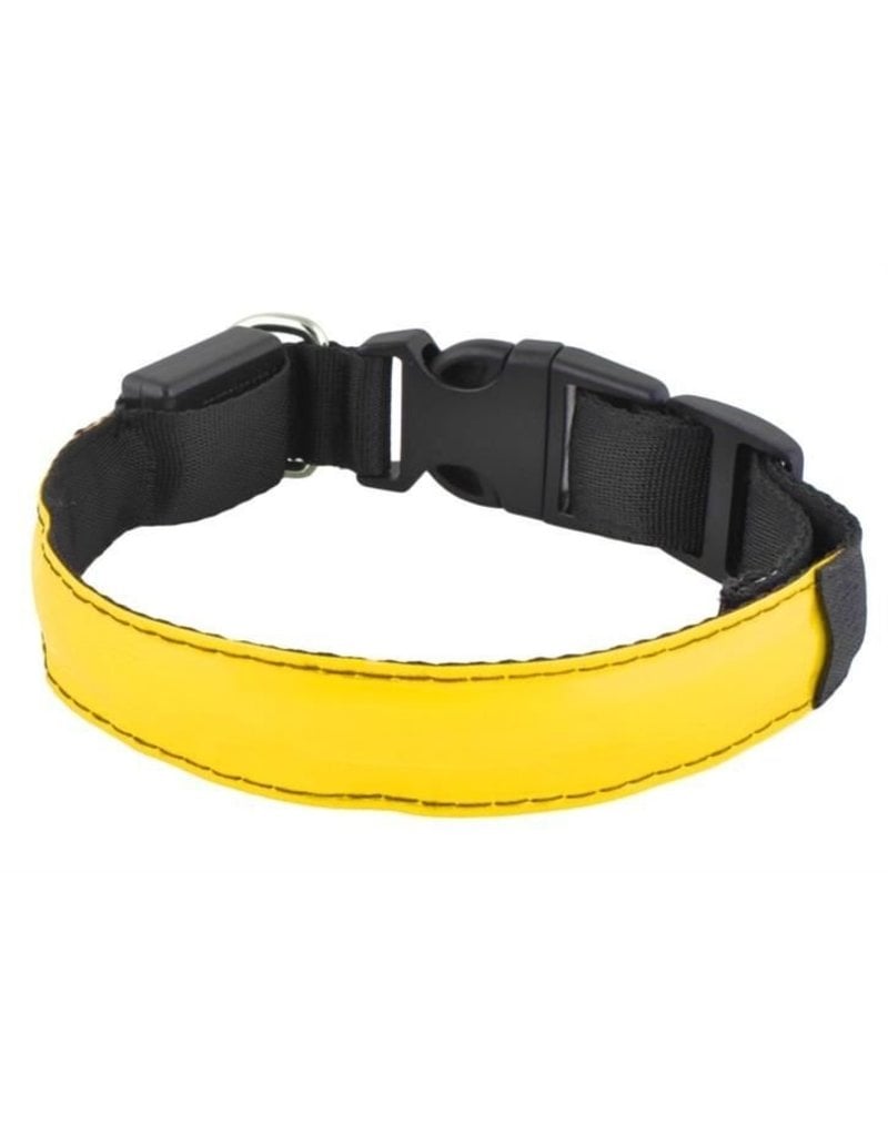 LED Hundehalsband Blinkend Leuchtendes Halsband fuer Ihren Hund