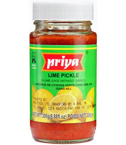 LIME PICKLE MILD 6 x 300 gm