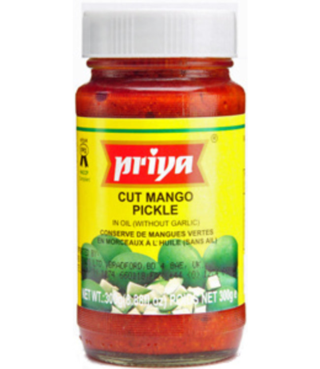 PRIYA  CUT MANGO PICKLE 12 x 300 gm