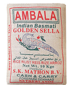 GOLDEN SELLA BASMATI RICE 15 kg