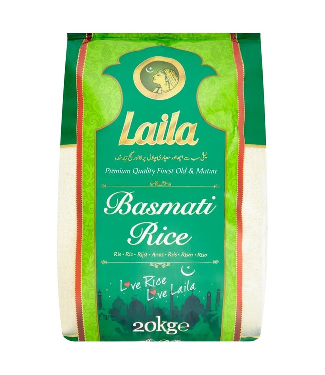 LAILA  Basmati Rice 20 kg