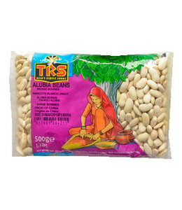 TRS ALUBIA BEANS (white) 20 x 500 gm