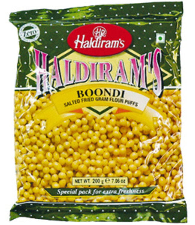 Haldiram  Salted Boondi Plain 10 x 140 gm