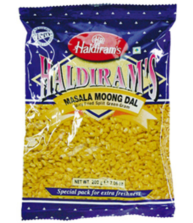 Haldiram  Salted Moong Dall Plain 10 x 150 gm