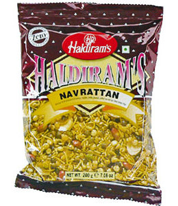 Haldiram Salted Navrattan Mix 10 x 150 gm