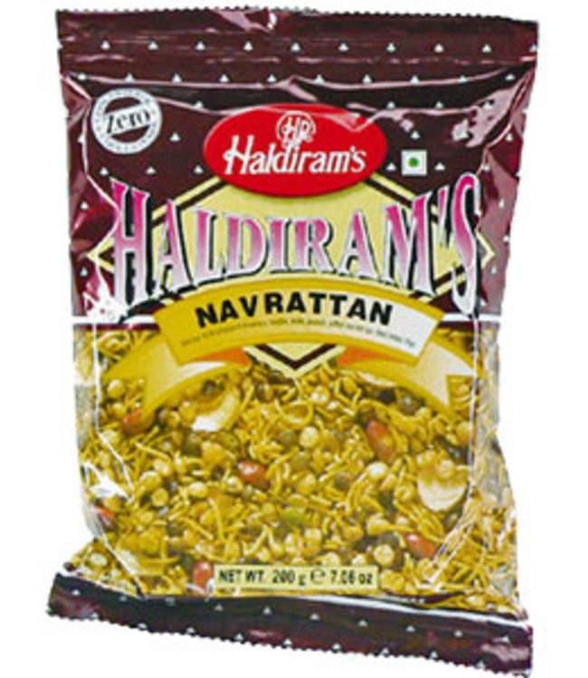 Haldiram  Salted Navrattan Mix 10 x 150 gm