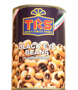 TRS BLACK EYE BEANS IN TIN 12 x 400 gm