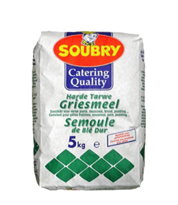 SOUBRY Griesmeel Semolina 2 x 5 kg