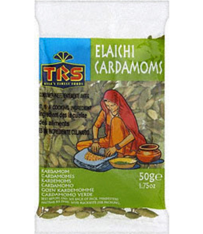 TRS  Green Cardemom 20 x 50 gm