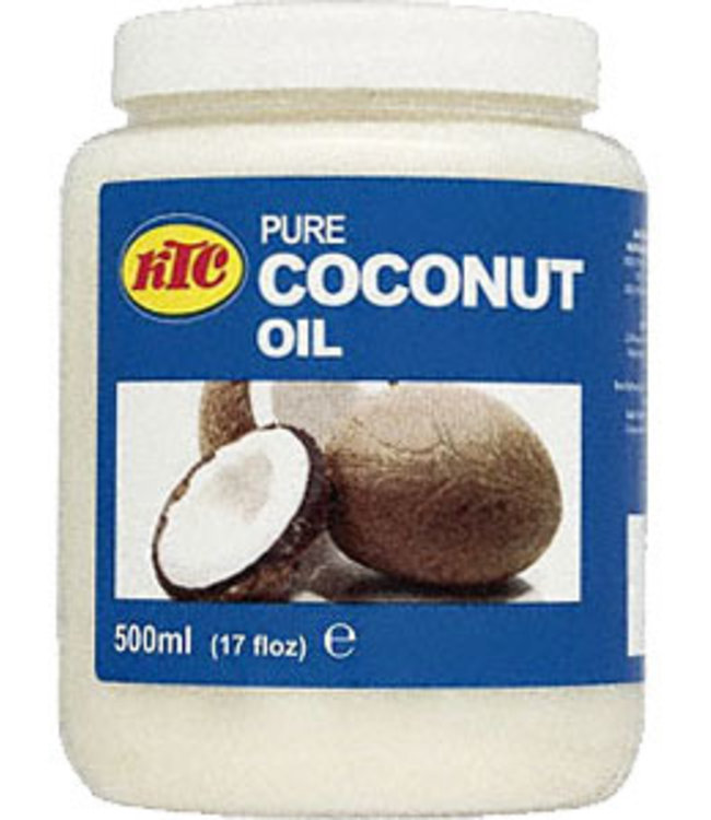 KTC  COCONUT OIL 12 x 500 ml