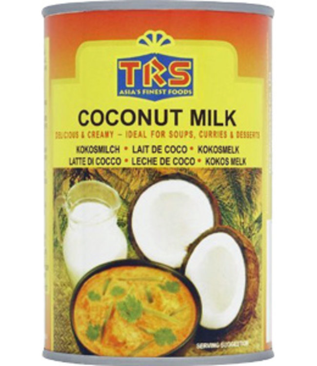 TRS  COCONUT MILK TIN 12 X 400 ml