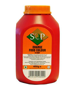 TRS Food Colour Orange 500 gm