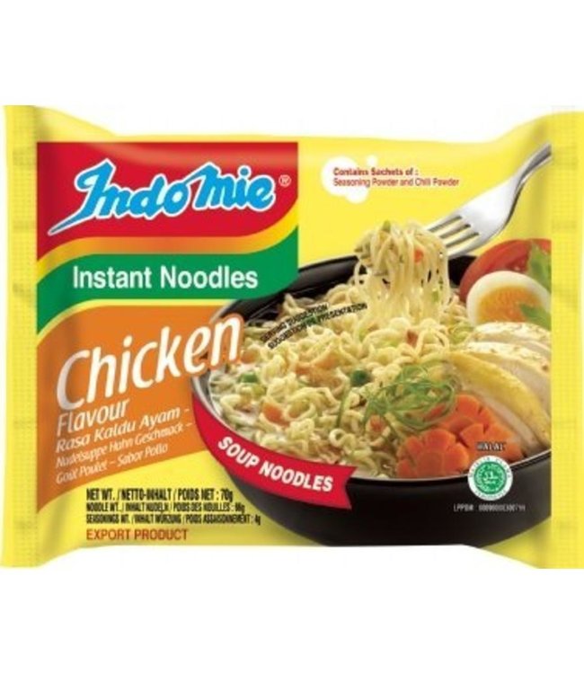 INDOMIE Noodle Chicken 40 x 70 gm