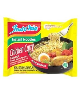 INDOMIE NOODELS CHICKEN CURRY 40 x 80 gm