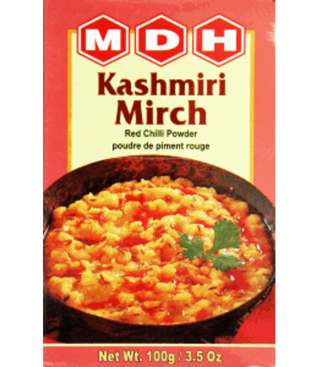 MDH  KASHMERI MIRCH POWDER 10 x 100 gm.