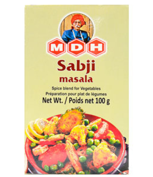 MDH  SABZI MASALA 10 x 100 gm