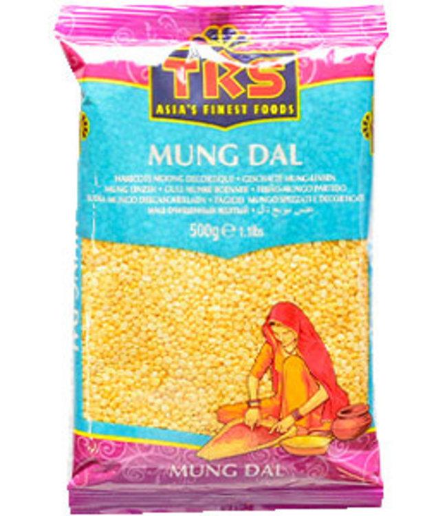 TRS  Moong Dall Washed 10 x 1 kg
