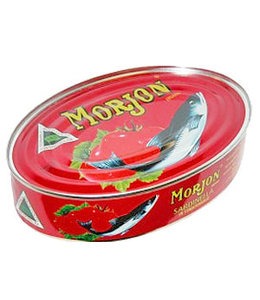 MORJON SARDINE OVEL 24 X 425 gm