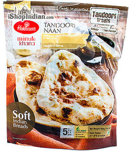 KHANA KHAZANA FROZEN KHANA KHAZANA Naan 20 x 360 gm (4pcs)