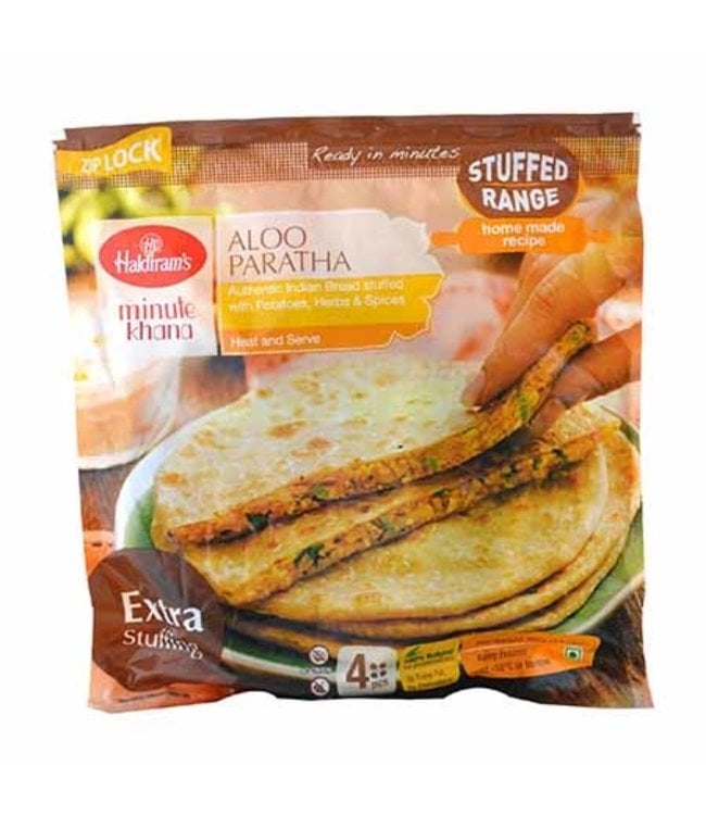 KHANA KHAZANA FROZEN KHANA KHAZANA Aloo Paratha 20 x 500 gm