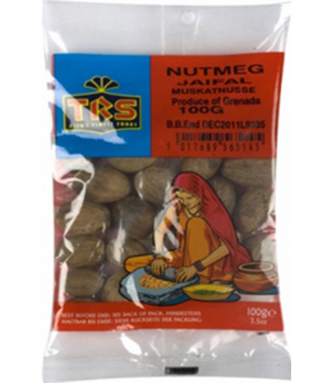 TRS  NUTMEGS (JAIFAL) 10 x 100 gm