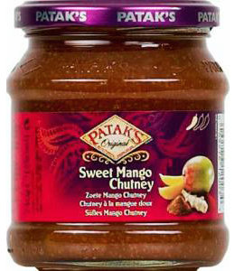 PATAK SWEET MANGO CHUTNY 6 X 340 gm