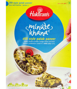 Haldiram Heat & Eat PALAK PANEER 300 gm