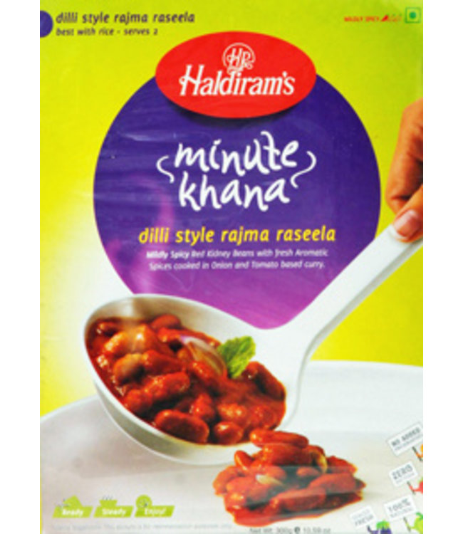 Haldiram  Heat & Eat SHAHI RAJMA 300gm