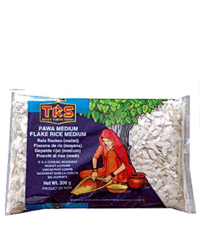 TRS  Powa Medium (flake rice) 6 x 1 kg