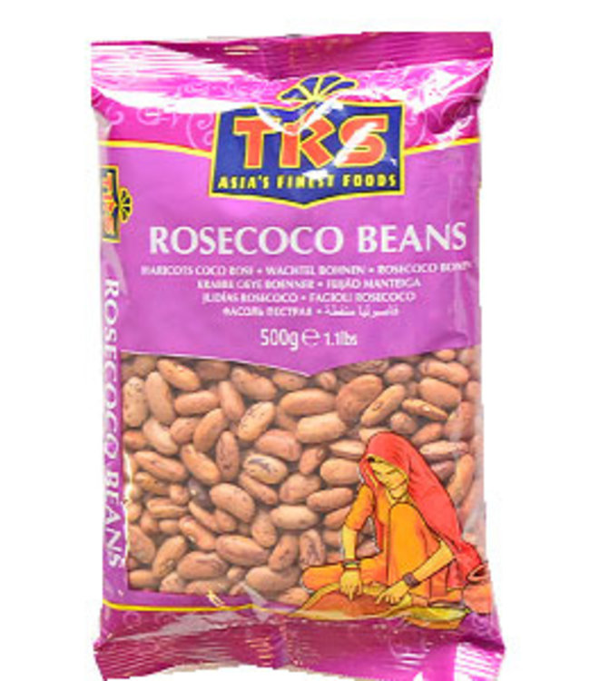 TRS  ROSECOCO (Crabeye) BEANS 20 X 500 gm