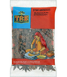 TRS STAR ANISEED (Badian) 15 x 50 gm