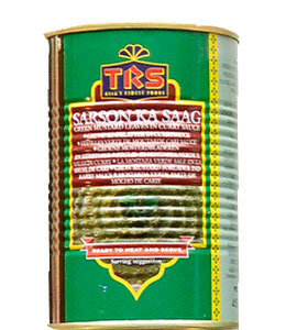 TRS Sarsan Ka Saag in tin 12 x 425 gm