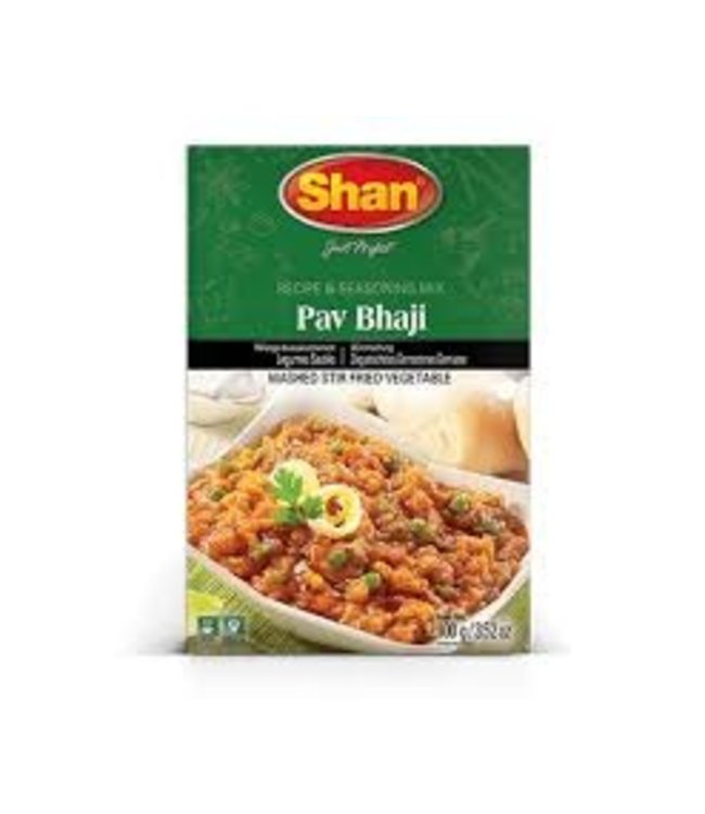 SHAN  Pav Bhaji Masala 6 x 100 gm