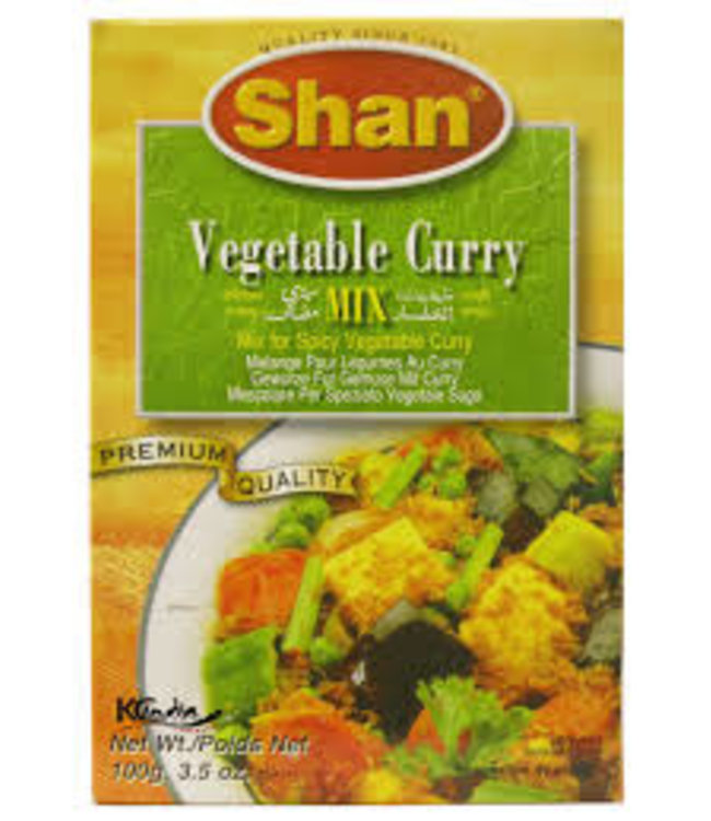 SHAN  VEG.CURRY MASALA 6 X 50 gm