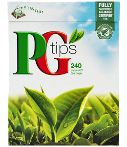 PG Tips Tea Bags 8 x 300 bags