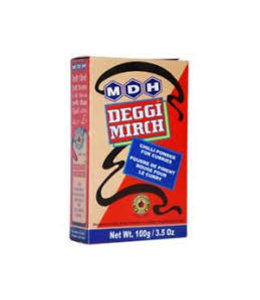 MDH DEGGI MIRCH MASALA 10 x 100 gm