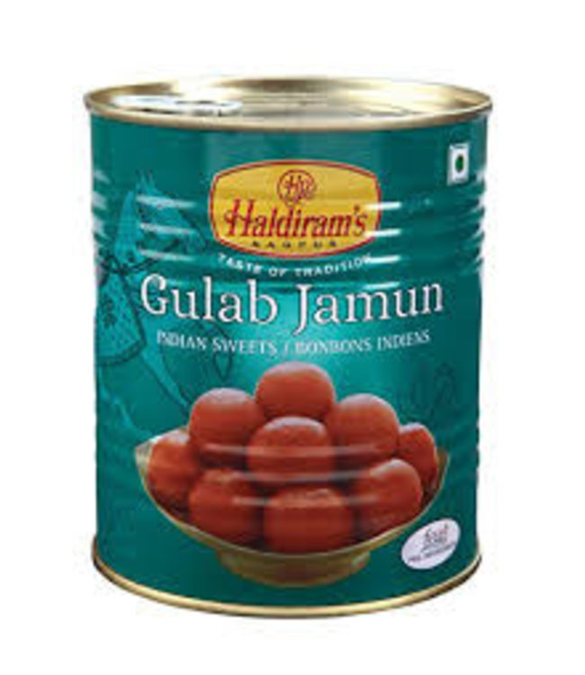 Haldiram  Sweet Gulab Jamun in tin 1 kg