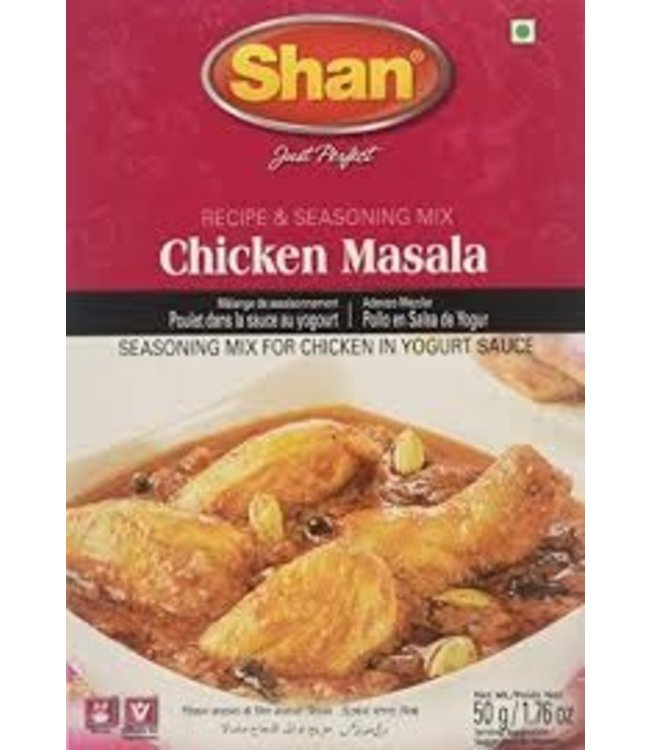 SHAN  CHICKEN CURRY MASALA 6 x 50 gm