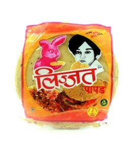 LIJJAT Punjabi Masala Papadum 20x200gm.