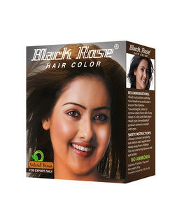 BLACK ROSE Herbal Brown Henna 10 x 50 gm (10 pcs)