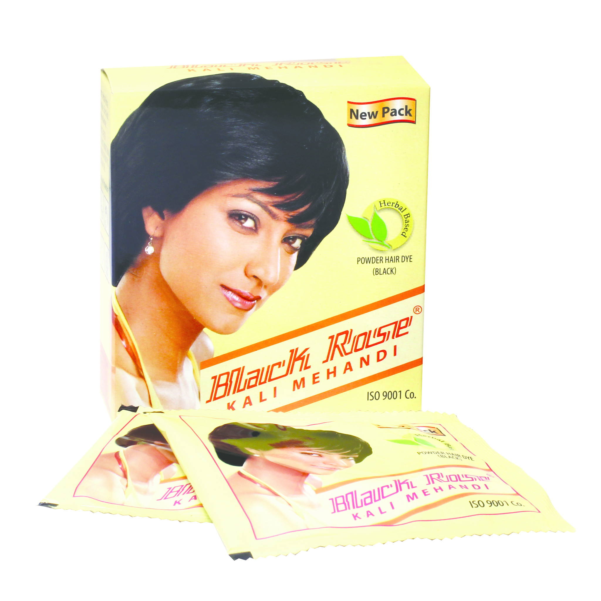HERBAL Black HENNA 10 x 50gm (yellow) - Fox Online BV HERBAL Black HENNA 10 x 50gm (yellow) - Fox Online BV
