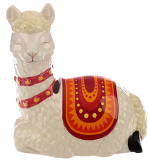 Keramiek Alpaca the Herd Spaarpot