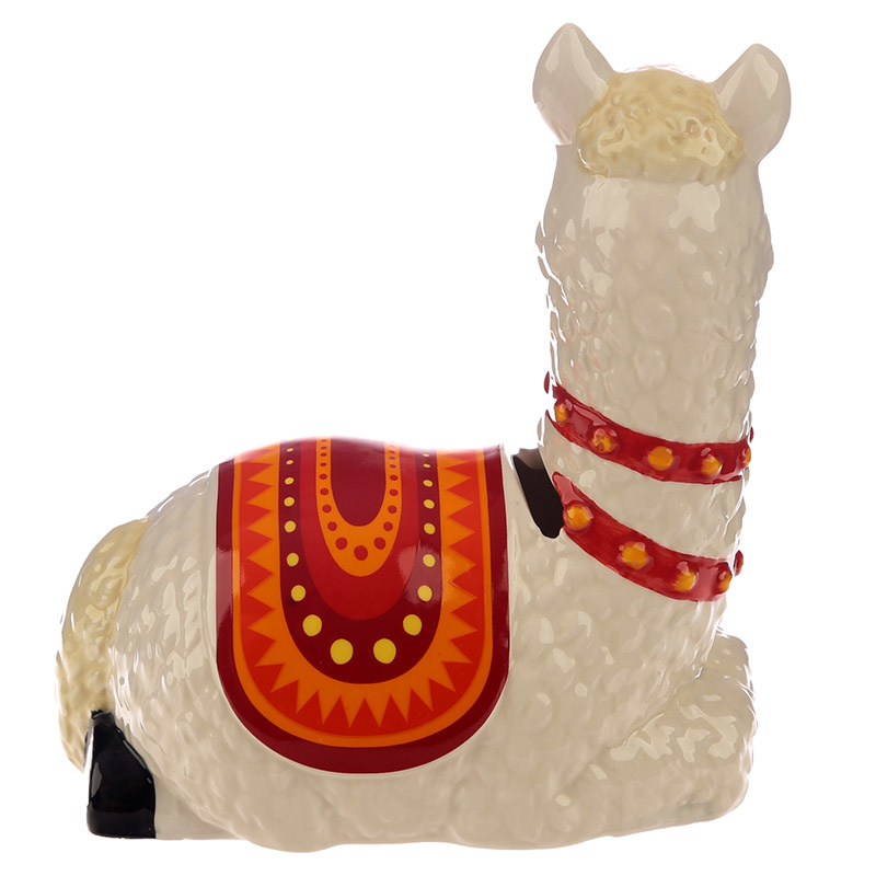 Keramiek Alpaca the Herd Spaarpot