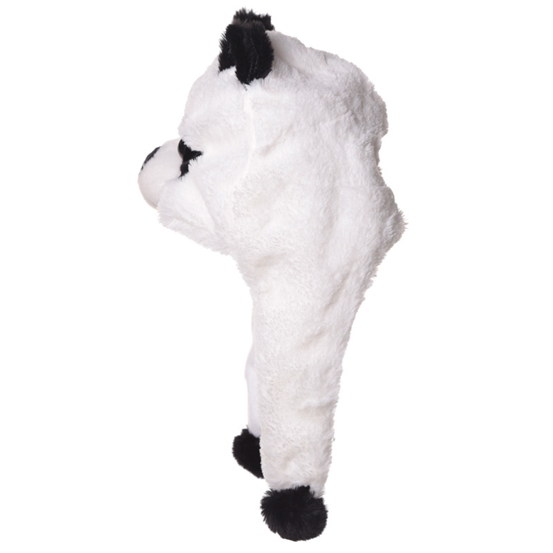 Pluche Panda Muts (One Size)