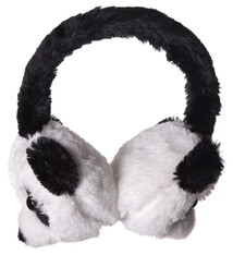 Pluche Panda Oorwarmers (One Size)