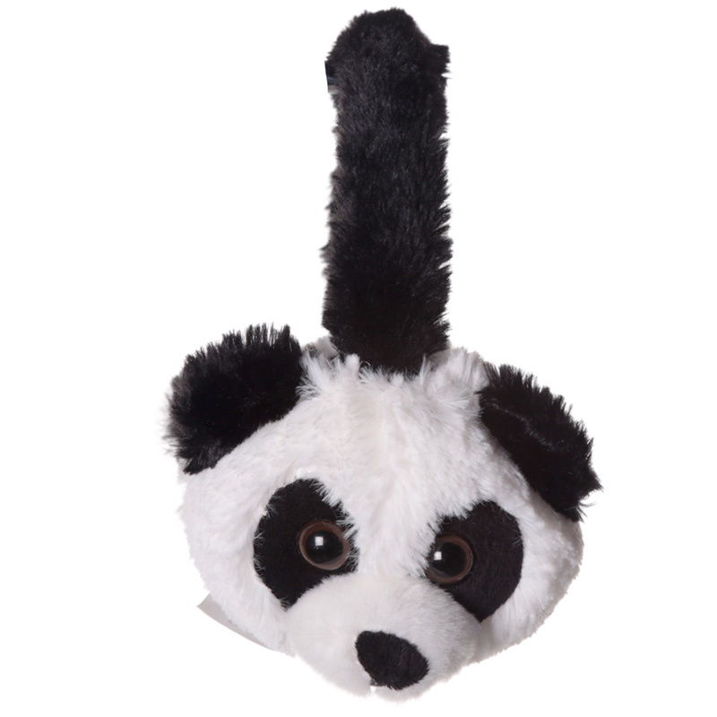 Pluche Panda Oorwarmers (One Size)